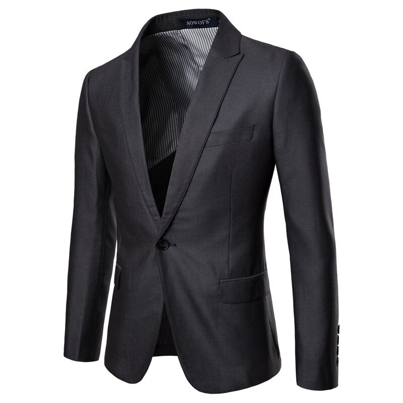 Mens Brand Business Suits with Pants Brand Single Button 2 Piece Suit (Jacket+Pants) Men Wedding Groom Suits for Men