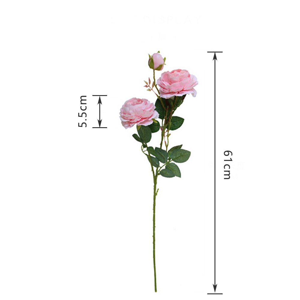 Kunstbloemen Kunstbloemen Pioen Kunstmatige Bloemen Boeket Voor Decoratie 6 Kleuren