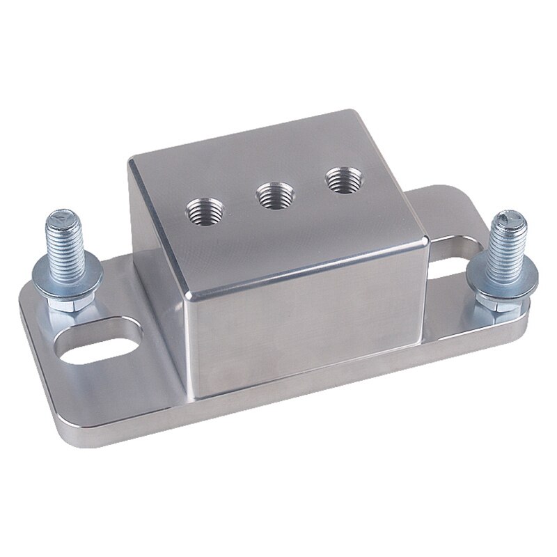 Aluminum Transmission Mount for TH350, TH400, 700R4, 4L60E, 4L65E, 4L70E, 4L80E, 4L85E, 6L80E, 6L90E, T56 Magnum, 2004R