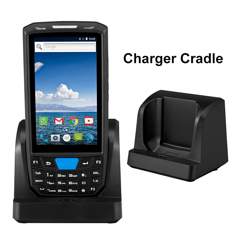 IssyzonePOS berceau de Charge pour PDA collecteur de données IPDA035 PDA portable Android 8.1 chargeur de batterie amovible