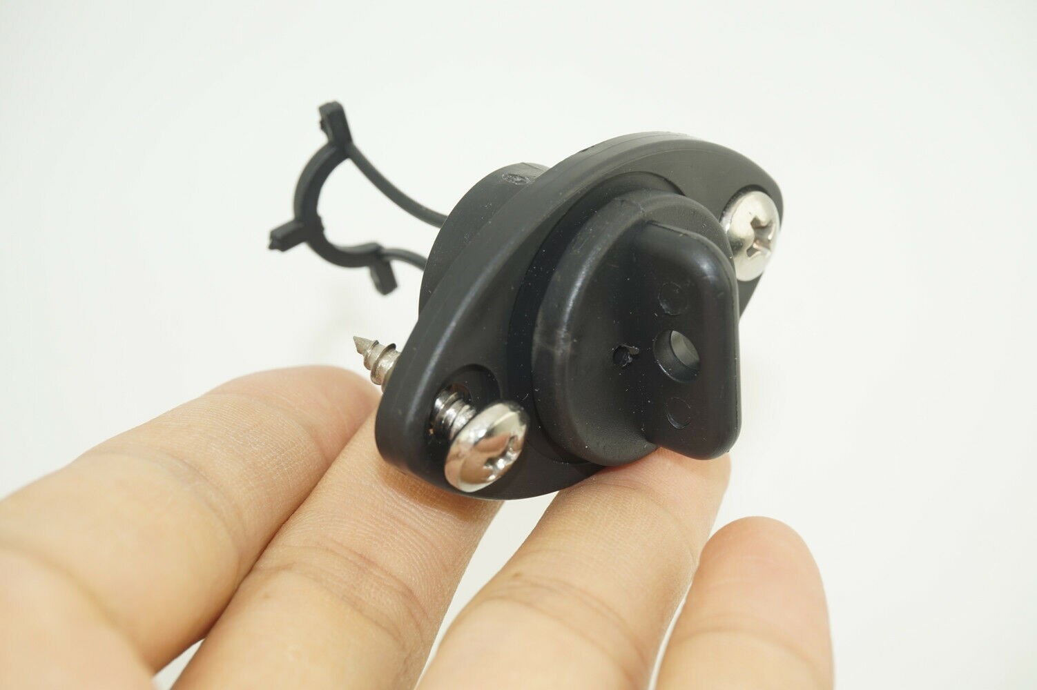 BLACK COMPLETE DRAIN PLUG BUNGS - FOR BOAT/MARINE/ESKY BUNGS COARSE THEAD