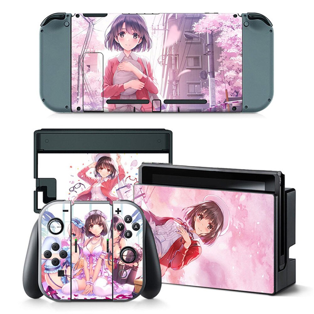 Self adhesive skins sticker for Nintendo switch: TN-switch-5132