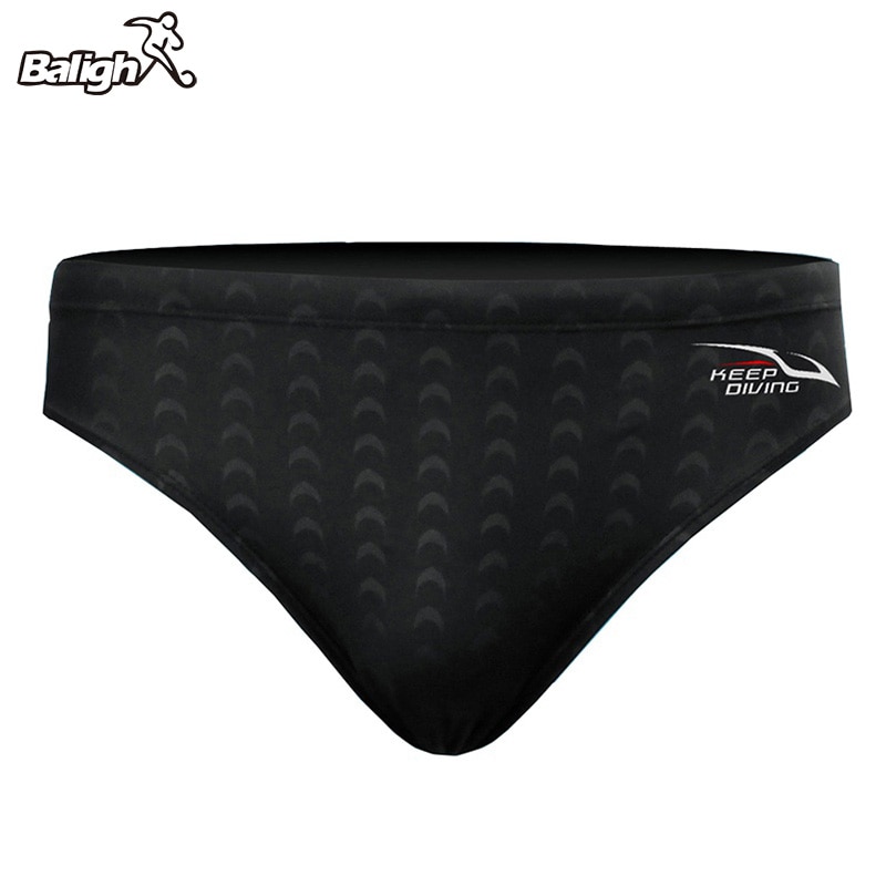 Balight sport trunks herre hurtig tør hajskind svømmekonkurrence boxershorts sharkskin shorts badetøj