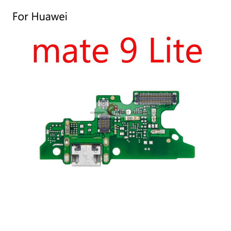 Charging Port Connector Board Parts Flex Cable With Microphone Mic For HuaWei Mate 7 8 9 10 Pro 20 lite