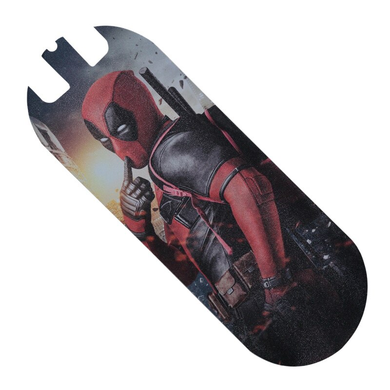 Macury Sticker only for Grace 10 and Zero 10 Zero10 T10 Non-Slip Decal Sandpaper coated abrasive paper Anti-slip tape: Deadpool