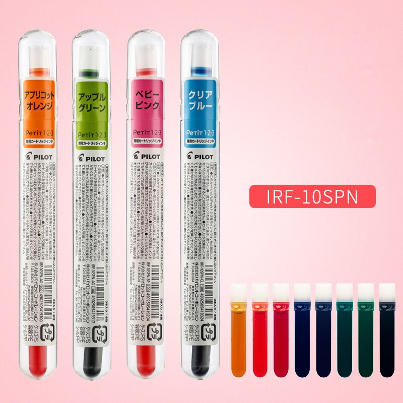 Pilot disposable ink IRF-10SPN small pen using color ink bag suitable for SPN-20F
