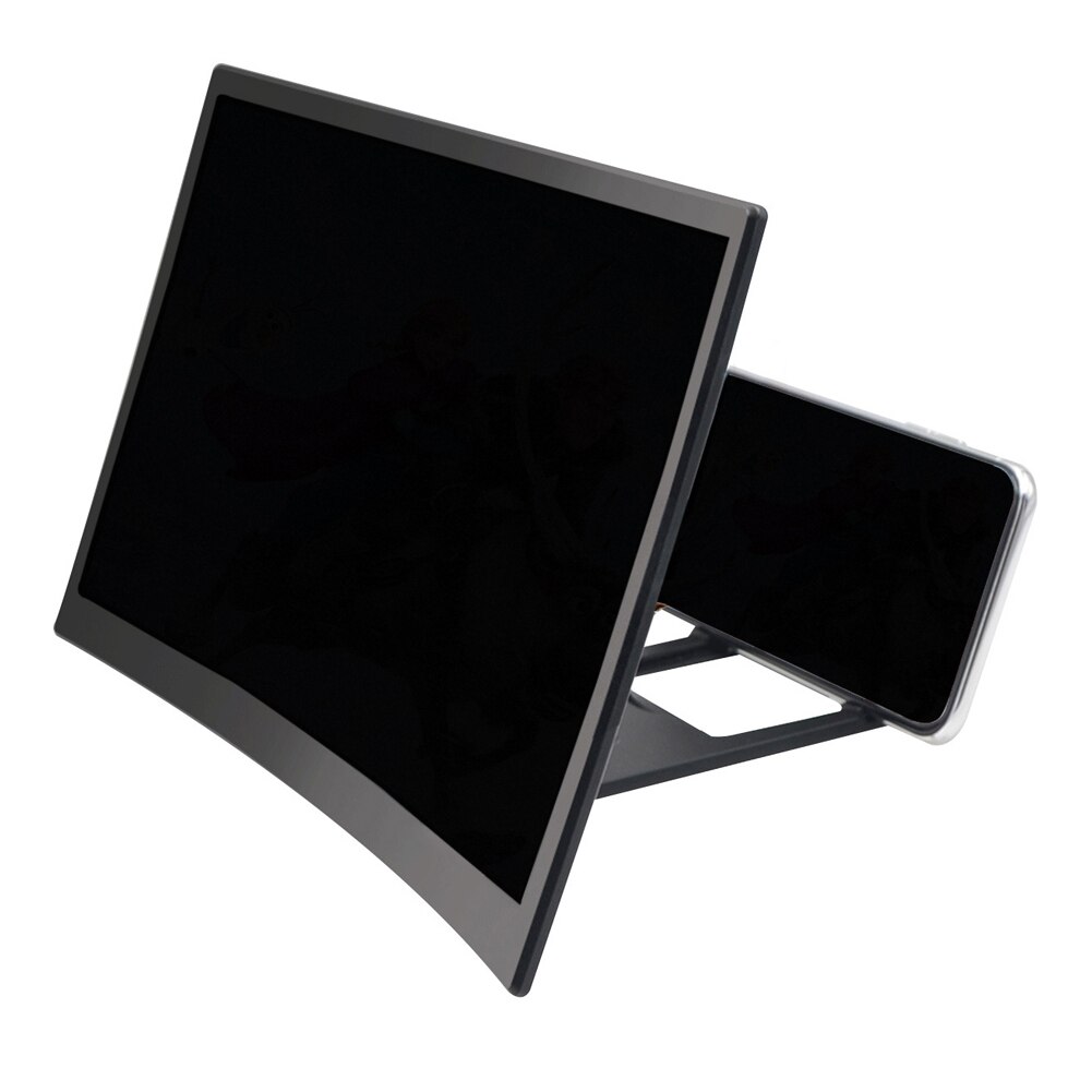 Screen Amplifier 12 inch Original mobile phone screen amplifier For Mobile Phone Magnifying for Smartphone Stand Eyes Protectio: A1( 12 Inch)