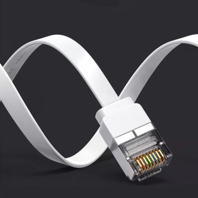90-stopniowe złącze kabla sieciowego RJ45 Kot7 ultra płaski 10G rj45 Ethernet Przedłużacz kabli Lan robić laptopa router TV skrzynka
