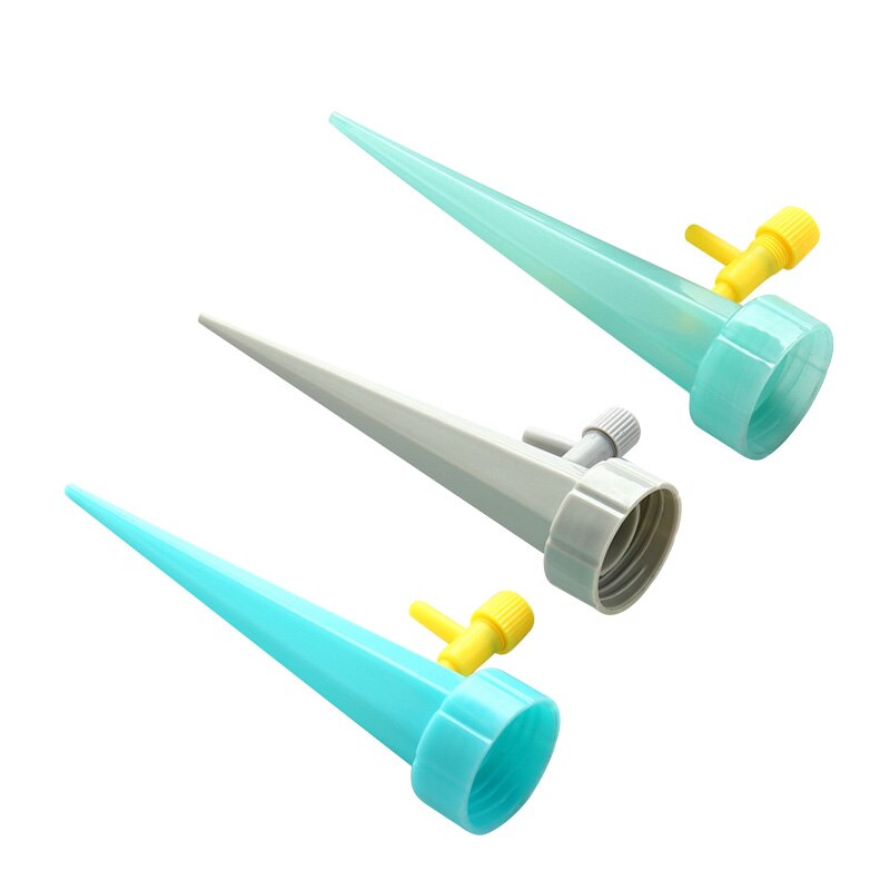 Auto Drip Irrigation Watering System Dripper Spike Kits Garden Household Plant Flower Automatic Waterer Tools: colorful 3pcs