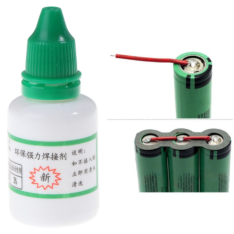 HWY-800 Stainless Steel Flux Soldering Nickel Copper Liquid Solder