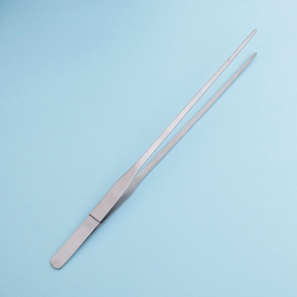 Aquarium Water Gras Clipper Rvs 3 Vorm Lange Golf Plant Schaar Kit Water Gras Cutter Clipper Vis Tong Schoon tool: Straight Tweezers