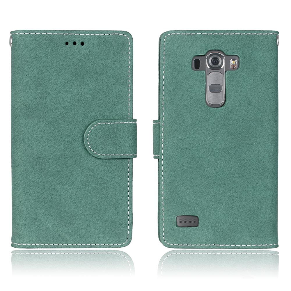 Retro Filp Leather Wallet Stand Phone Case for LG G4 Beat G4S H736 H735 Covers with Card Holder Stand Cover for LG G4 Beat Bags