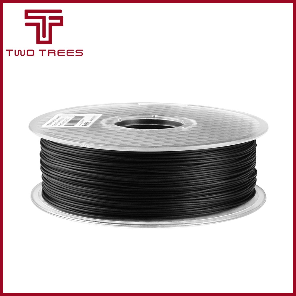 TWO TREES 3D Carbon fiber PLA 3D Printer Filament 1kg CARBON Fiber 1.75mm Impressora 3d Printing Filamento extrusora
