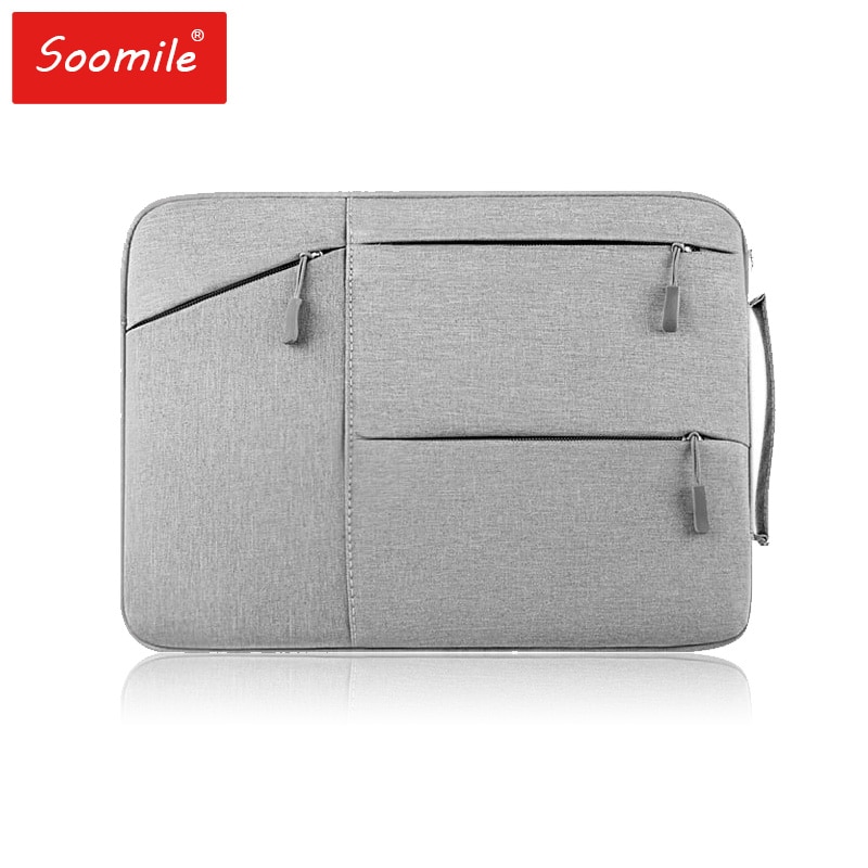 Soomile Laptop bag 12 13.3 15 15.6 inch notebook bag brand men women Ipad bags Handbag