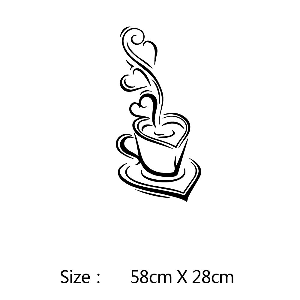 18 stil Große Küche Zauberstab Aufkleber Vinyl Aufkleber Decals für Haus Dekoration Zubehör Wandbild Wohnkultur Tapete Poster: Stil8
