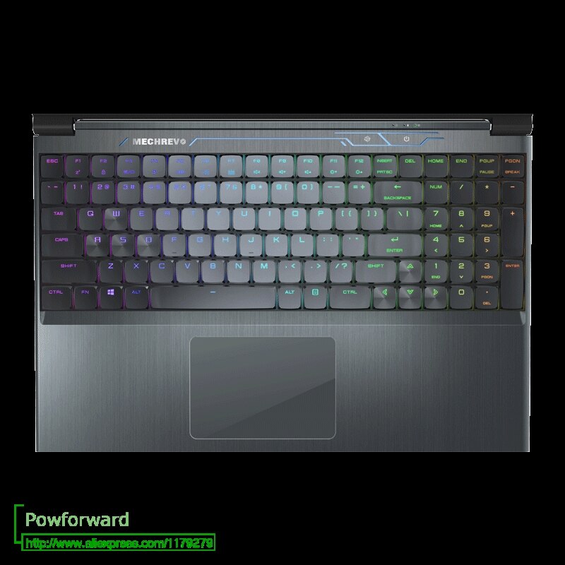 Notebook keyboard Keyboard Cover Skin for MECHREVO Z2 / MECHREVO X8Ti / X8ti Plus Gaming Laptop