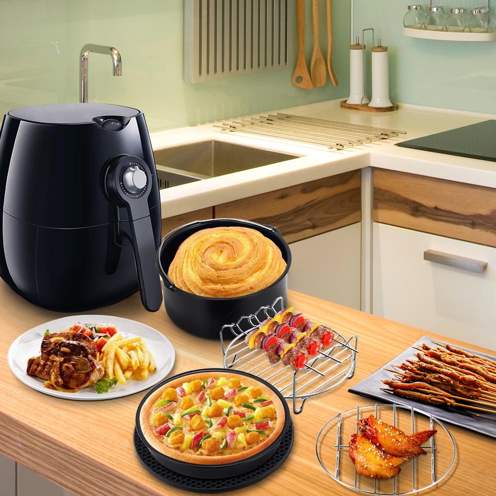 Welke bakvorm kan ik gebruiken in mijn Airfryer