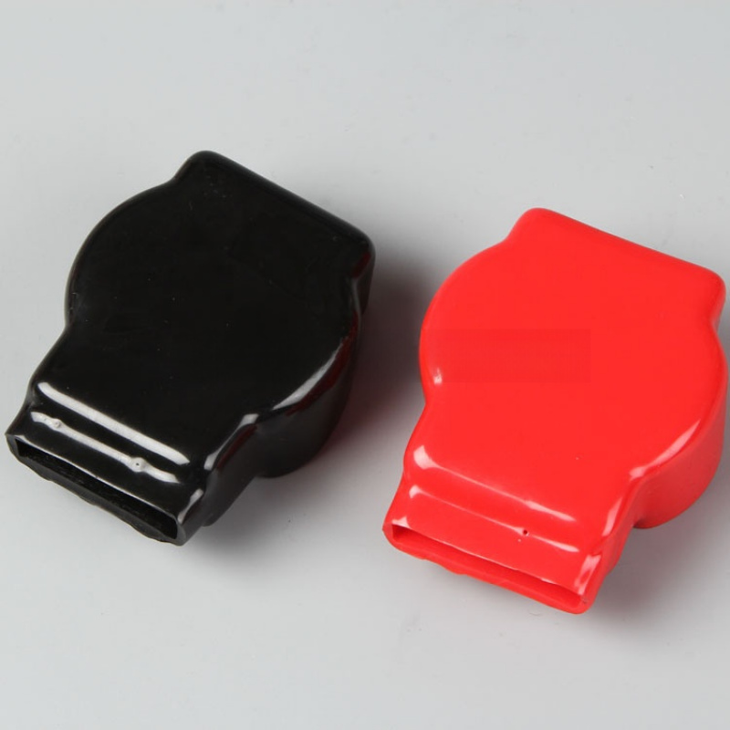 Isolatiekap voor auto-accu-aansluiting Beschermhoes voor batterijklemmen van PVC