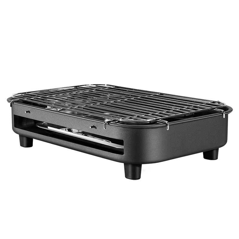 Elektrisk grill rökfri elektrisk panna grill bbq bläckfisk boll grill grill raclette mini non-stick tallrik takoyaki maskin