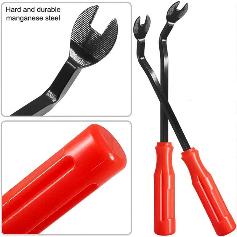Auto Door Clip Panel Trim Removal Tool Kits Navigation Blades Disassembly Plastic Car Interior Seesaw Conversion Repairing Tool