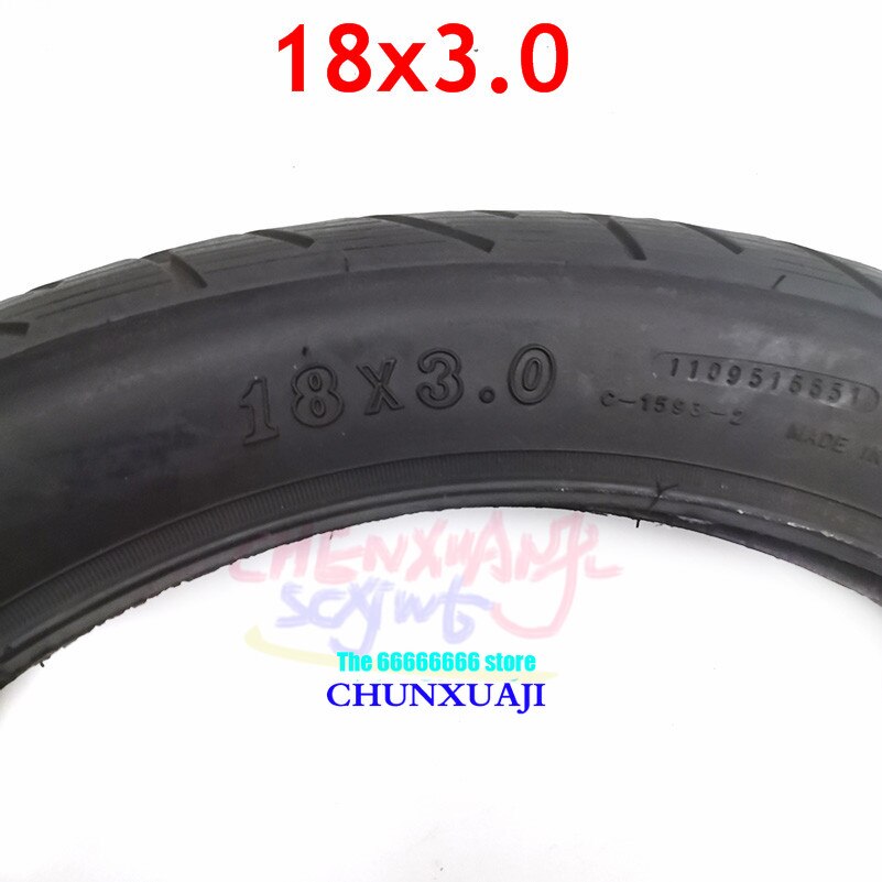 18*3.0 zewnętrzna dętka 18x3.0-opona drogowa 76-355 rury pasuje robić 18 cal pojazd elektryczny elektryczny trójkołowiec koła