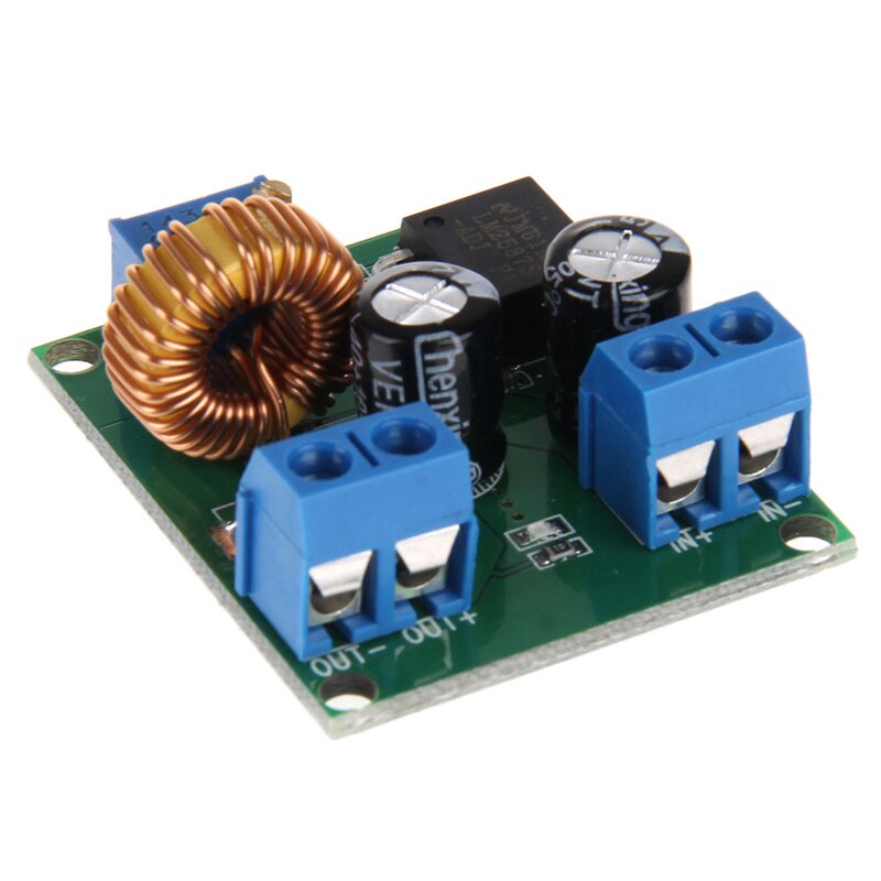 DC-DC Pulse Step Up Power Module Adjustable Voltage 3 5 12 V to 19 24 30 36 V 62KC