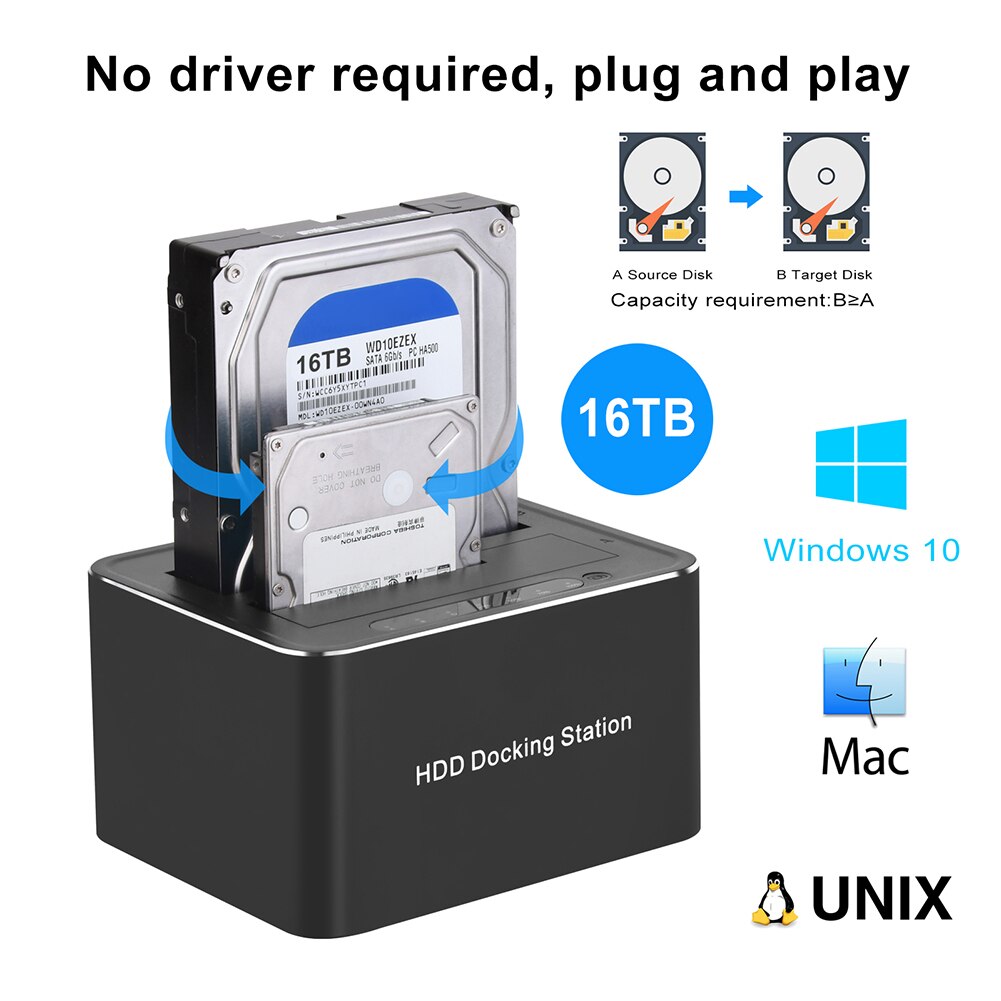 Expansion Extender PC Data Box Accessories Docking Station Computer Hard Disk Drive Expansion Extender Kit