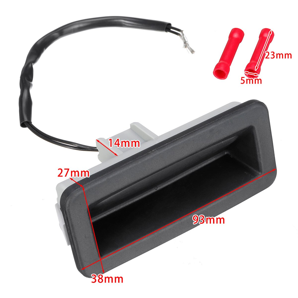 Car Tailgate Boot Trunk Release Handle Switch Repair For Land Rover Discovery 3 4 LR3 LR4