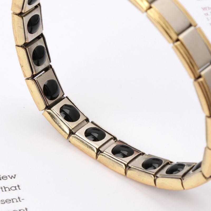 Titanium Health Magnetic Therapy Bracelets 17 Pain Relief Magnets for Arthritis