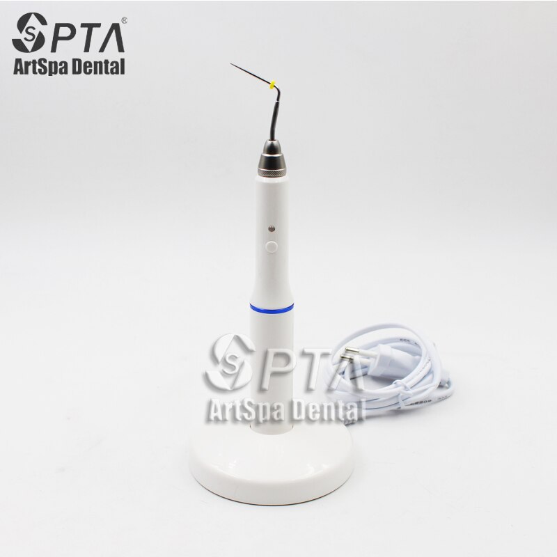 Sistema de obturación de gutapercha inalámbrico Dental, pluma calentada Endo, 2 puntas, laboratorio de odontología, odontología