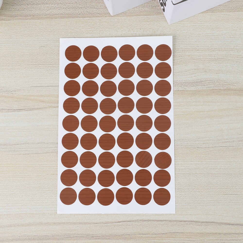 Screw Hole Covers Replacement Decorative Stickers Screw Hole Caps for Furniture Chair: As Shown 13