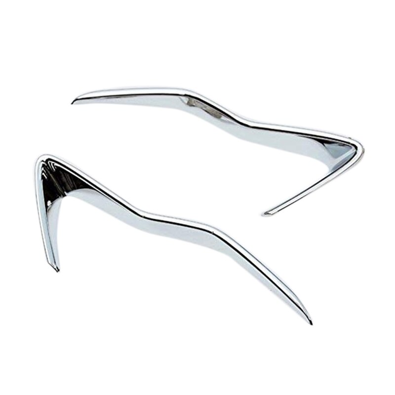 Voor subaru xv crosstrek koplamp koplamp ooglid chromen sierlijst afdeklijst frame autostyling