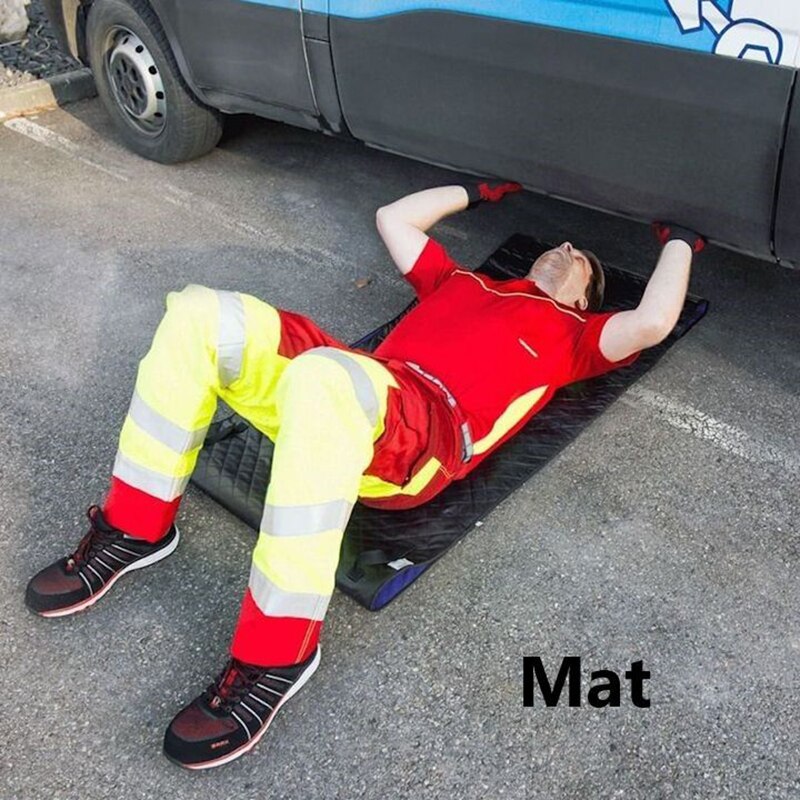 Auto Liggend Boord Crawler-Multifunctionele Automotive Auto Kruipen Mat Hittebestendige Antislip Mat F-Best