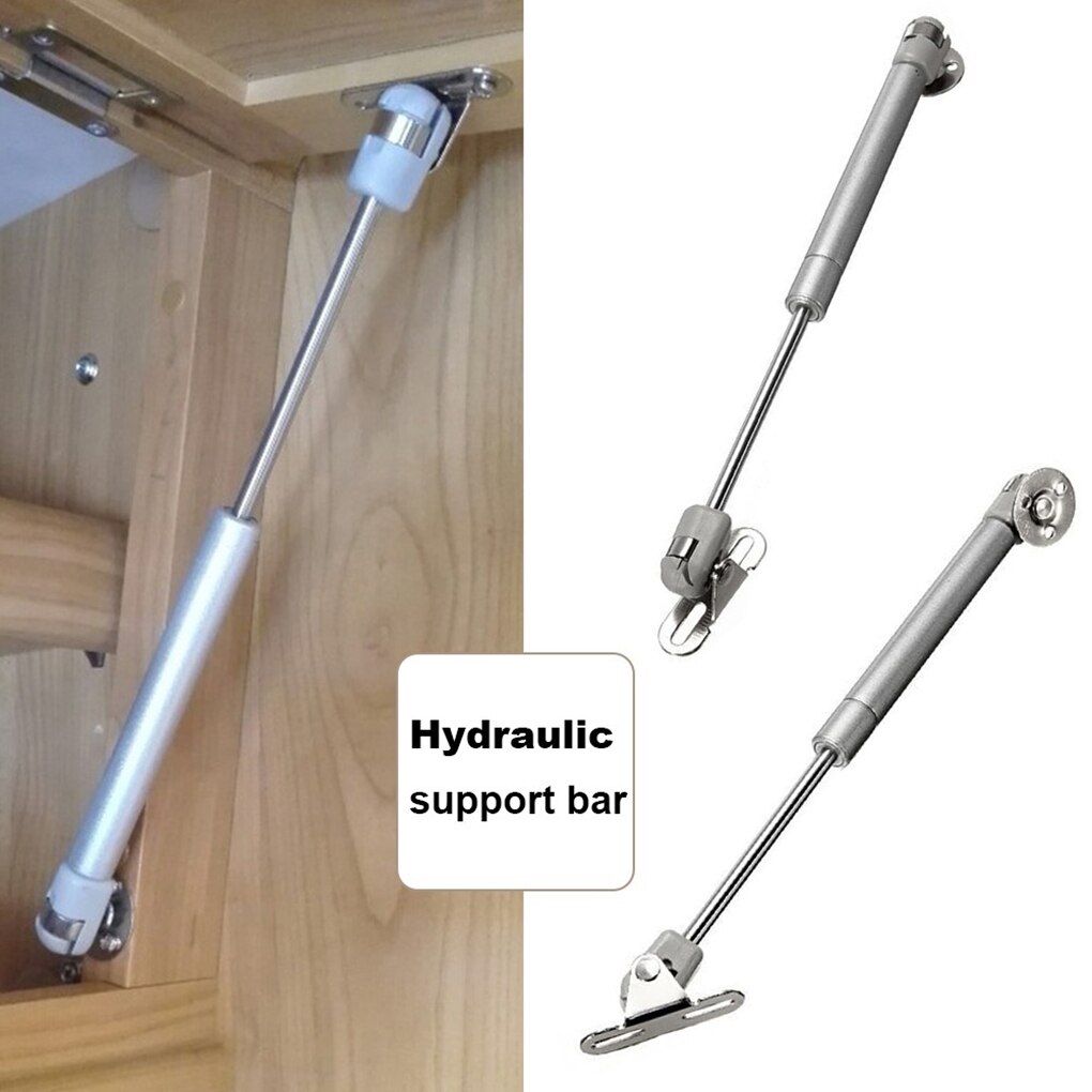 Schrank Aluminium Hydraulische Unterstützung Stange Kleiderschrank Heben Unterstützung Schrank Tür Dämpfung Scharnier Möbel Hardware-