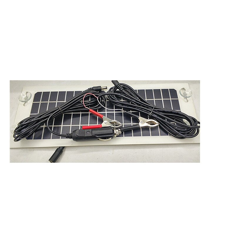 18V5W solar charger solar battery charger DC output