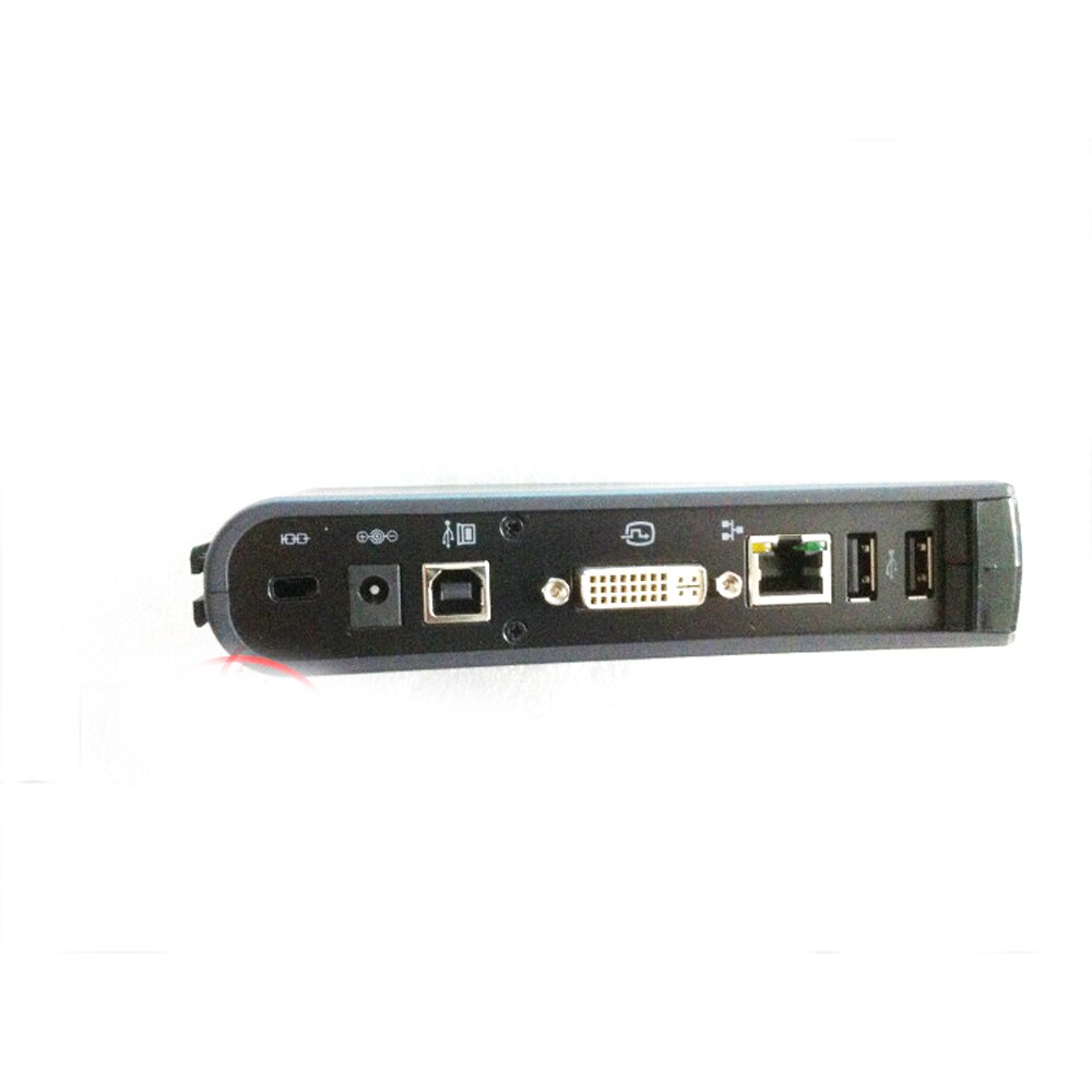 Novidade genuína para lenovo port réplator docking station usb 2.0 03x6052 genuíno