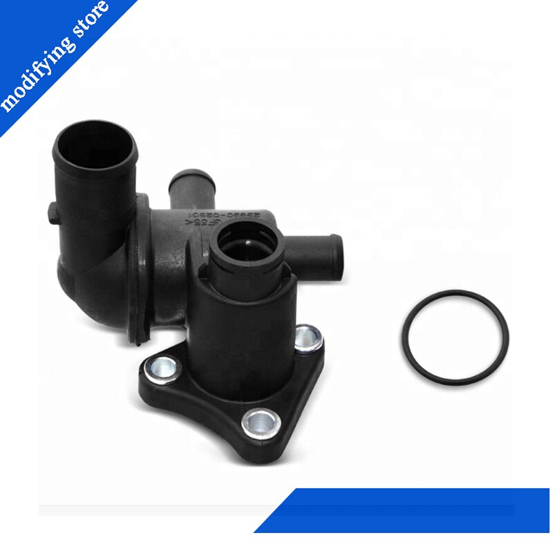 25650-02501, 25611-02502, 2565002501, 2561102502, 39220-38010 para Hyundai Atos KIA PICANTO BA amigo termostato vivienda/brida de agua