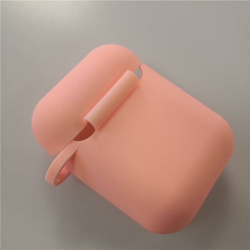 Para apple i9s/i10/i11/i12 sem fio bluetooth fone de ouvido macio silicone capa protetora caso caixa de armazenamento escudo i12 fone de ouvido casos