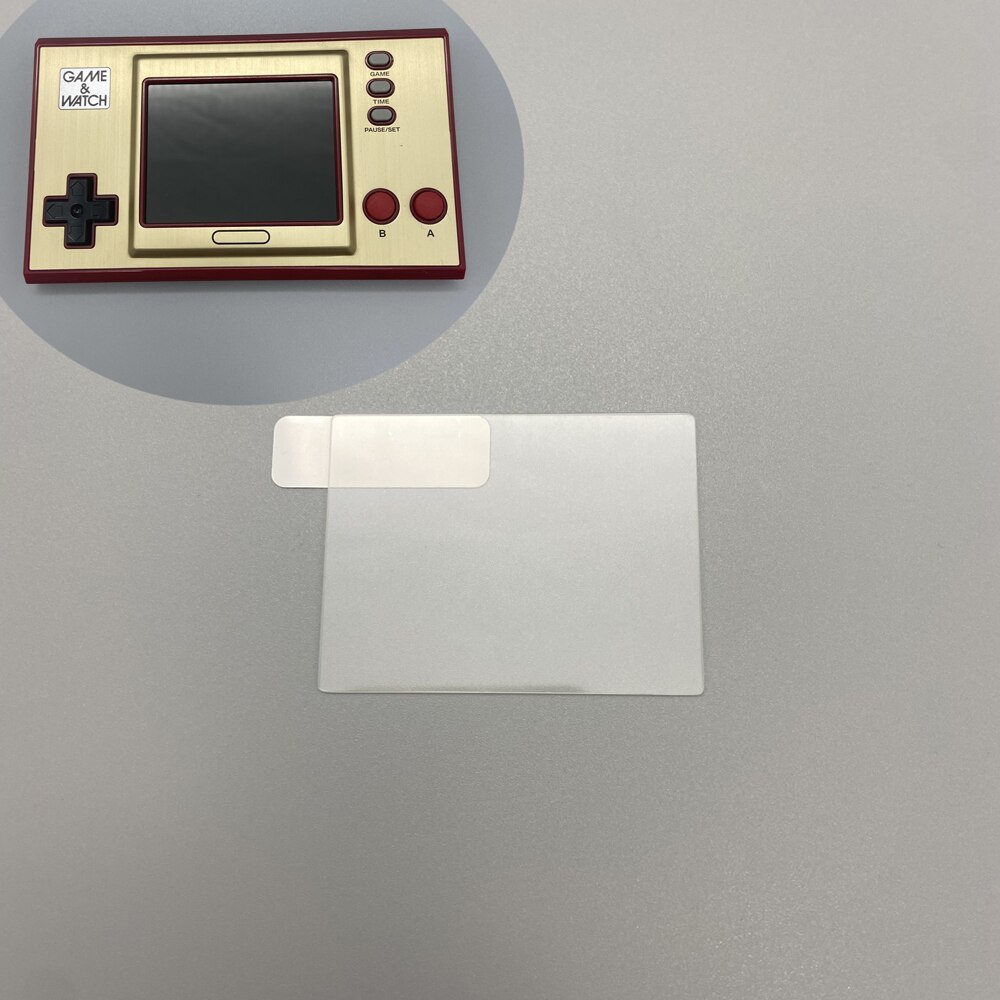 Protective Glass Screen lens film For GB GBA SP GBC GBP for NDSL NDSi NDS for SNK NEOGEO mini NGPC WSC Game&amp;Watch: For  Game Watch