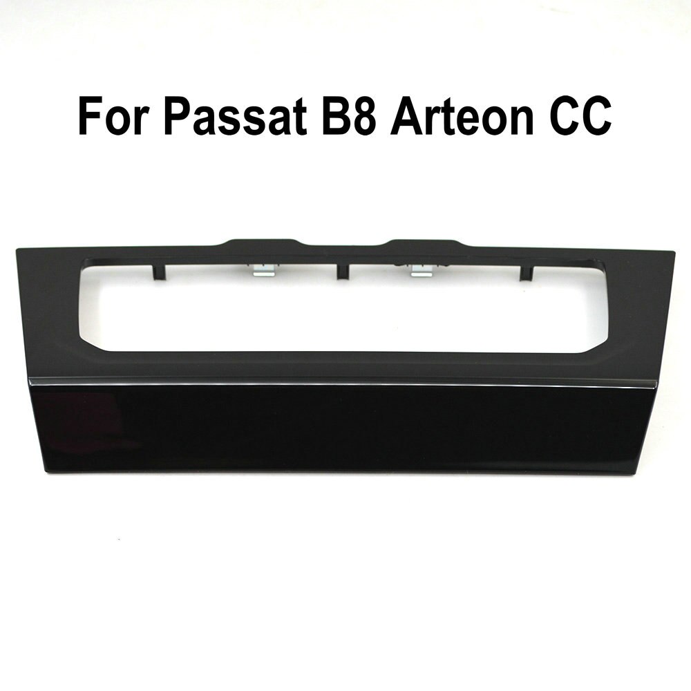 Pantalla táctil LCD con marco decorativo, Panel de aire acondicionado para VW Passat, Tiguan, Golf, Atlas, t-roc, Jetta, Octavia, MK3, Kodiaq, Superb