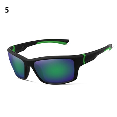 Fietsen Bril UV400 Mannen Vrouwen Fiets bril Bril MTB Sport Zonnebril Wandelen Vissen Running Brillen winddicht: 5