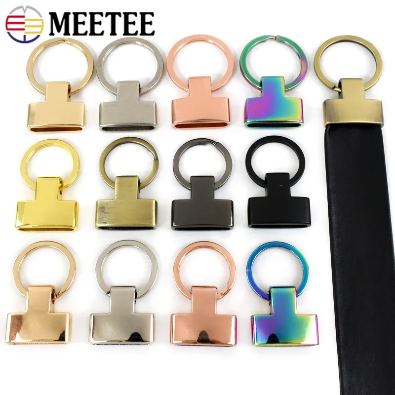 4/10/20 Stuks 20/24 Mm Metalen O Ring Gesp Sleutelhanger Haak Voor Tas Riem clip Sluiting Singels Hanger Riem Stopper Gespen Accessoires