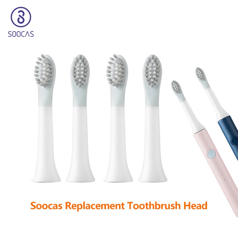Soocas Vervanging Tandenborstel Hoofd Voor Soocas EX3 Ultrasone Elektrische Tandenborstel