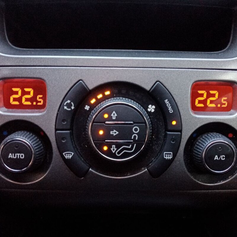 2Pcs Car ACC Display Screen Air Conditioning Infor... – Grandado