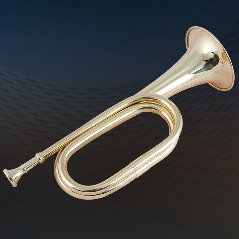 Bugel Verf Koperen Hoorn Cavalerie Voor Messing Muziekinstrumenten Muziek Liefhebbers