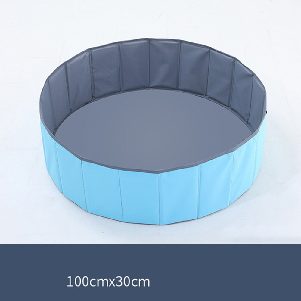 Palla infantile piscina pieghevole palla brillante palline Pit per piscina a secco Ocean Ball box giocattoli recinzione pieghevole lavabile decorazioni per la camera dei bambini giocattolo: WJ4059D 100