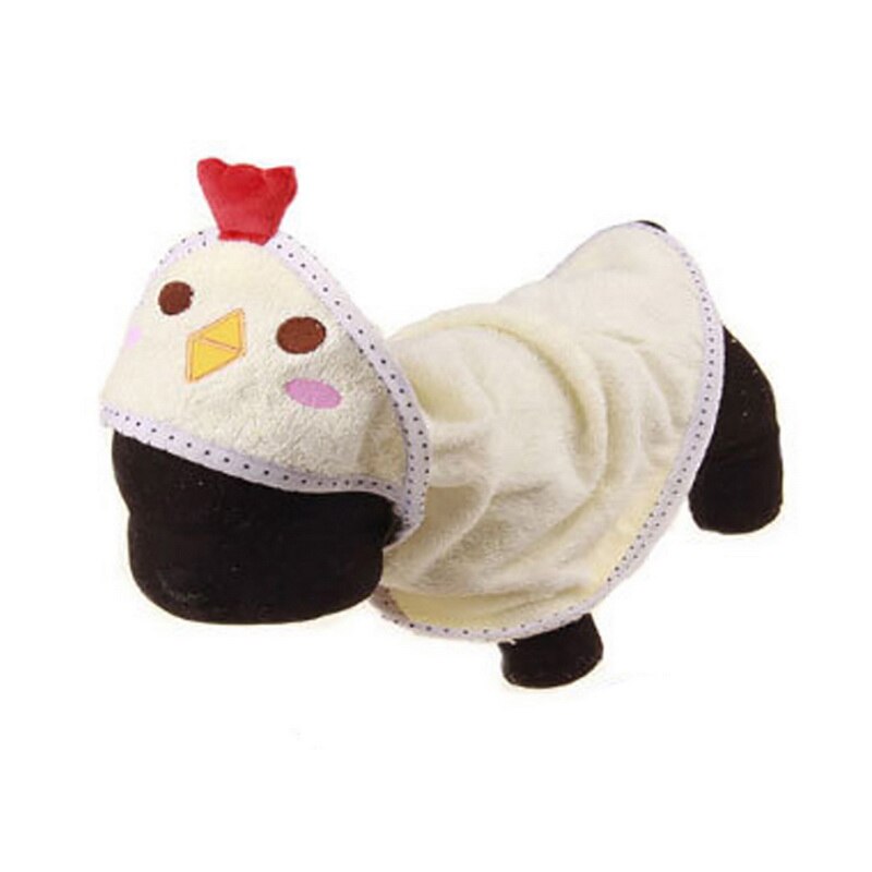 Cartoon Puppy Super Absorbent Bathrobes Pet Clean Supply Cute Pet Dog Towel Soft Drying Bath Pet Towel For Dog Cat Cute