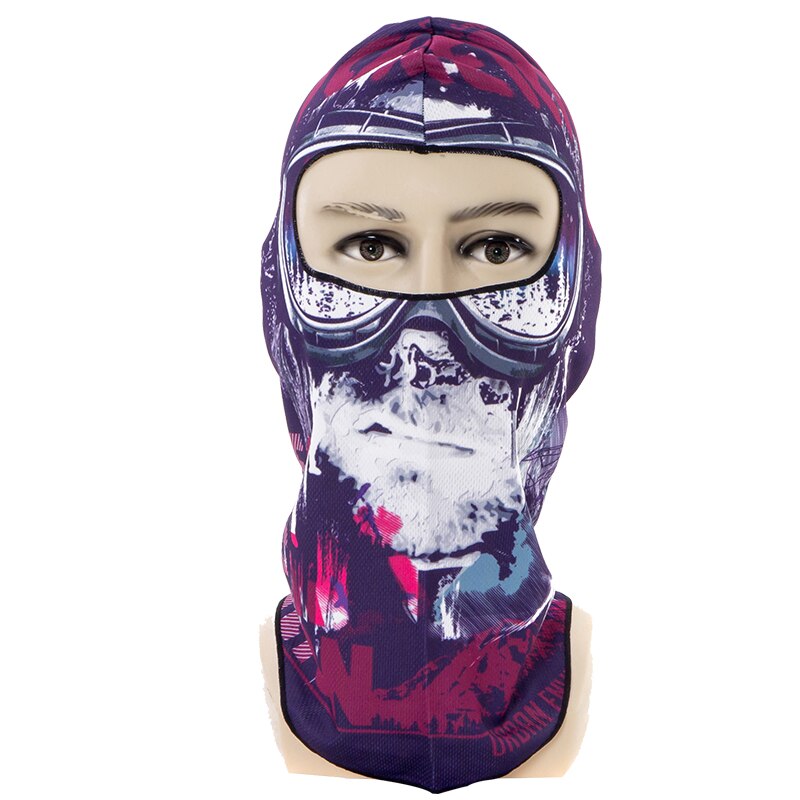 Staubdicht Motorrad Gesichtsmasken Winddicht Mund Startseite Schützende Atmungsaktiv Motorrad Masken Winter Ski Warme Gesichtsmaske