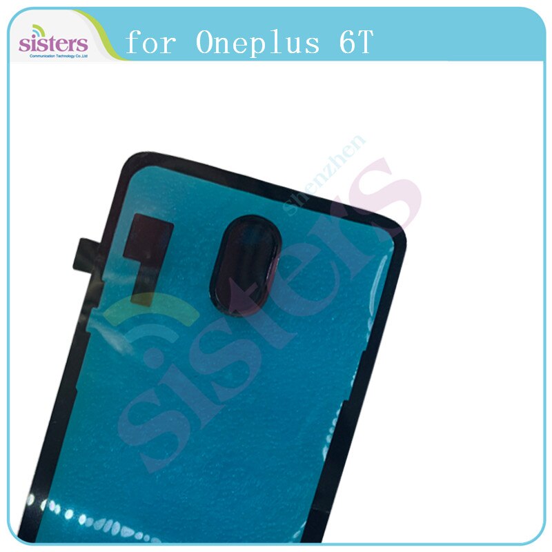 For OnePlus 6T Rear Housing Cover Adhesive For OnePlus 6T Sticker 3M Glue Battery Cover Sticker Strip Tape For OnePlus 6 Top