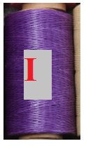 1Pcs 1.2Mm Leer Draad Platte Wax Lijnen Diy Handgemaakte Ambachtelijke Speciale Lijn Naaien Waxed Lederen Handwerk Tool Stiksels 18 Kleuren: I